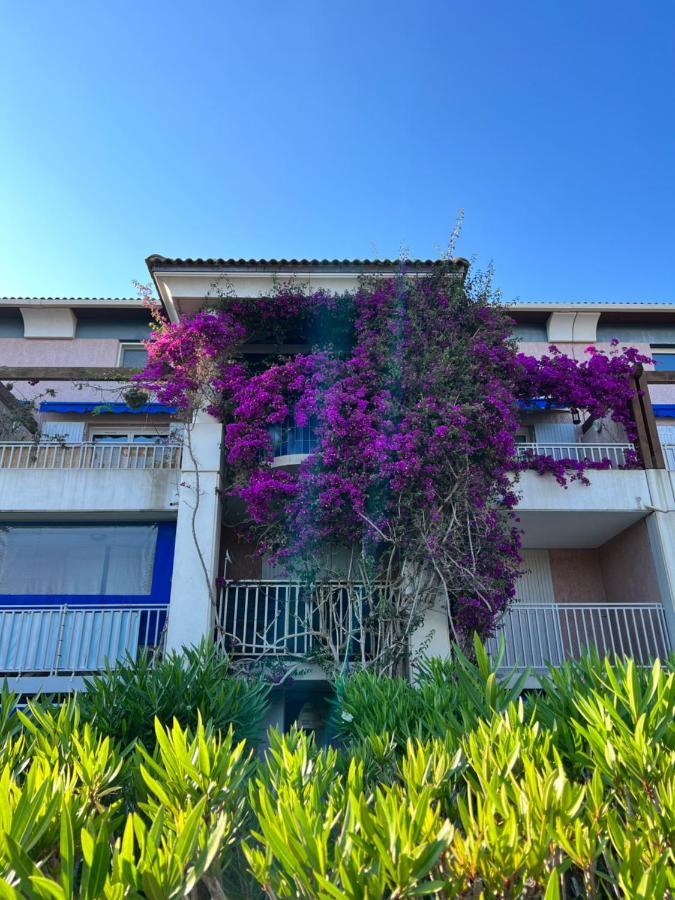 Le Lavandou "Cavaliere" -Rez De Jardin Bord De Mer , Atom Bagian luar foto